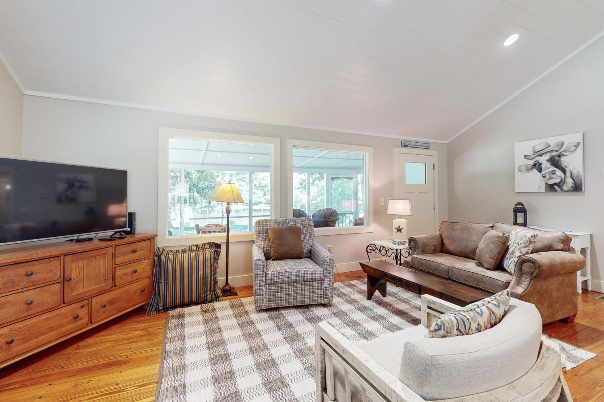 Cozy Pines Flat Rock Exterior foto