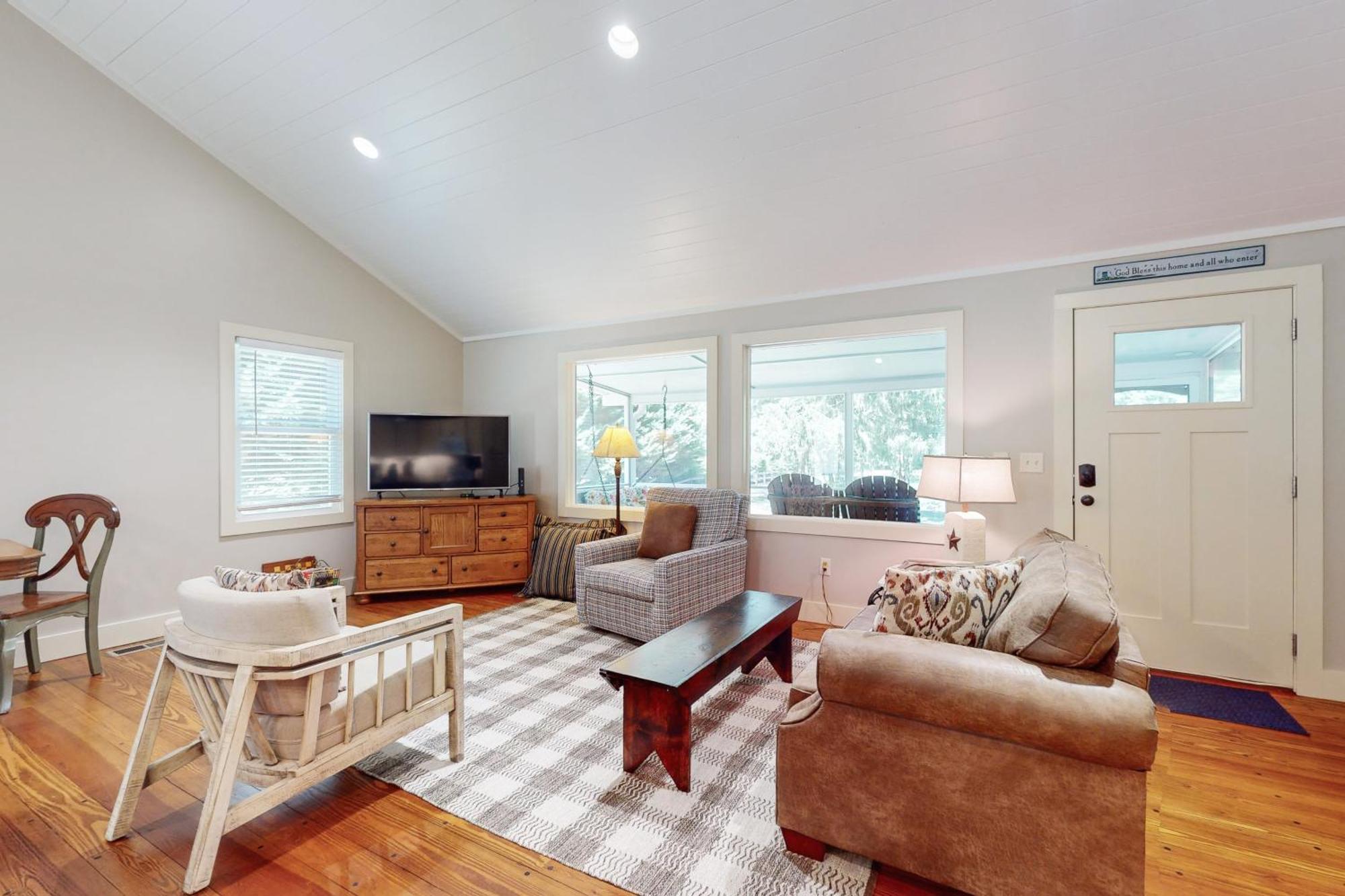 Cozy Pines Flat Rock Exterior foto