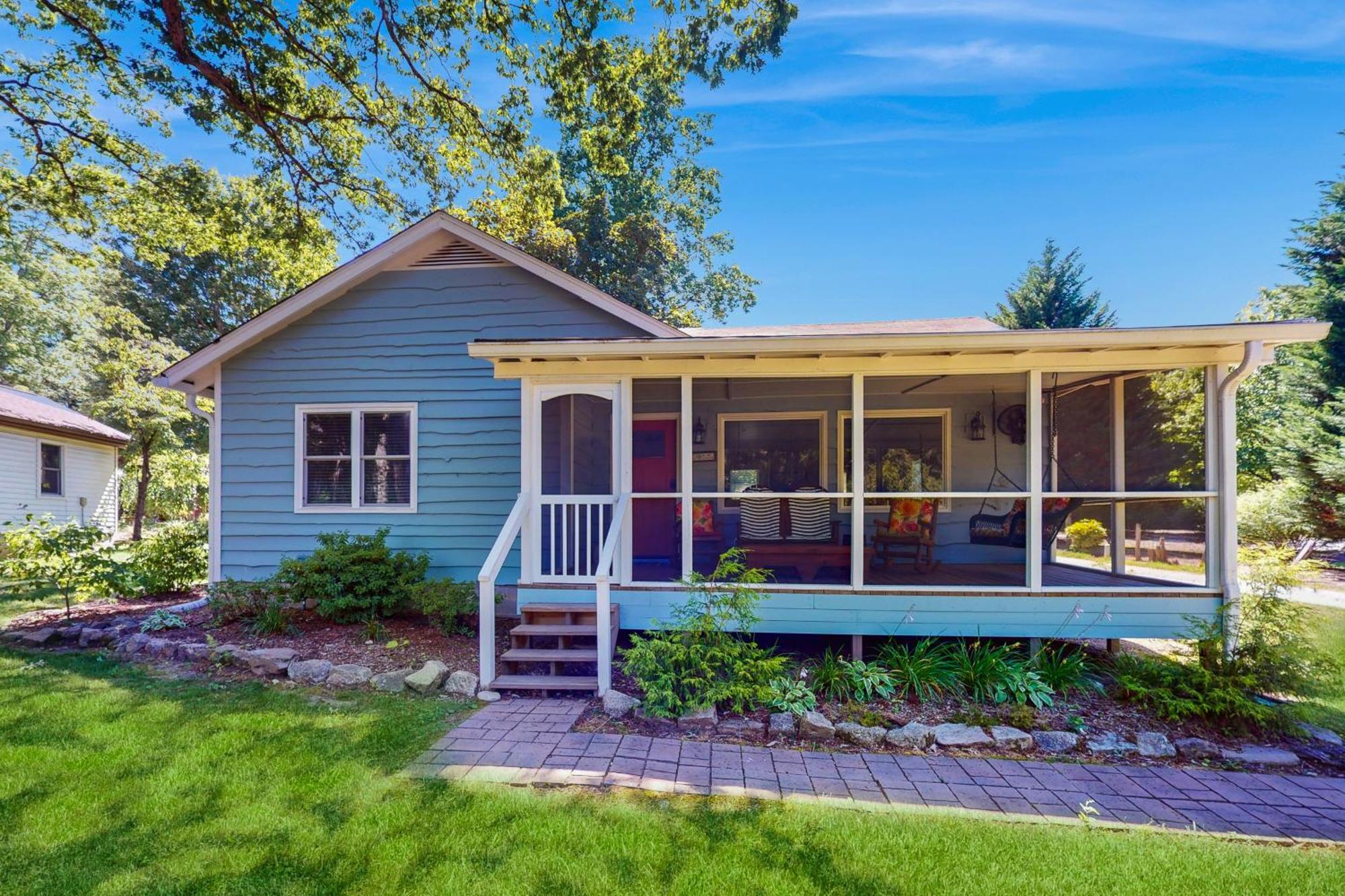 Cozy Pines Flat Rock Exterior foto